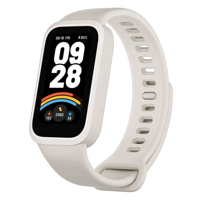Фiтнес-браслет Xiaomi Smart Band 9 Active Beige White (BHR9441GL)
