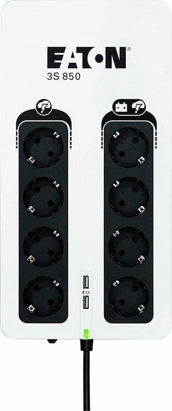 ИБП Eaton 3S Gen2, 850VA/510W (3S850D)