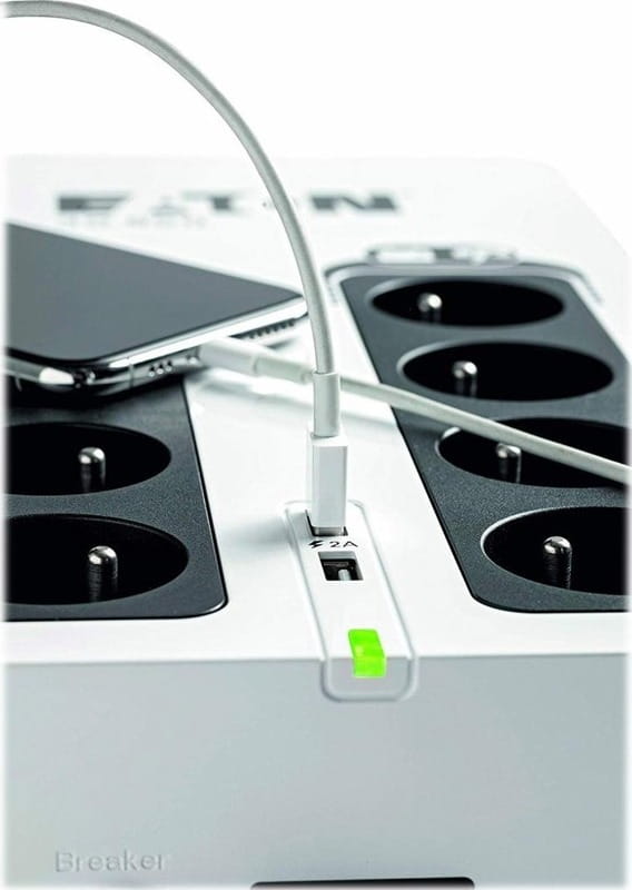 ИБП Eaton 3S Gen2, 850VA/510W (3S850D)