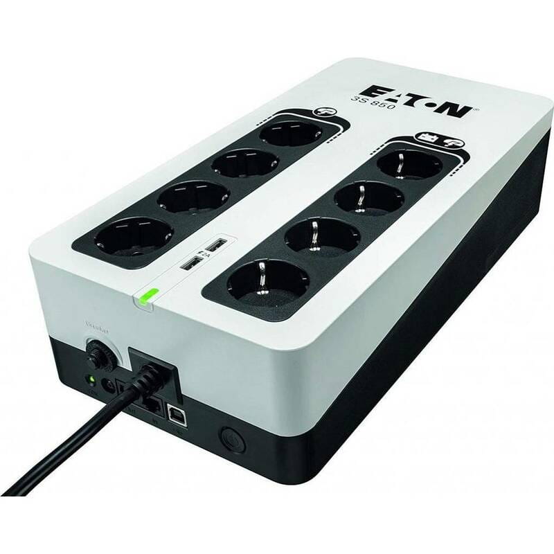 ИБП Eaton 3S Gen2, 850VA/510W (3S850D)