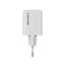 Фото - Сетевое зарядное устройство Canyon CU35CC GaN (2USB, 1A) PD White (CNS-CUW35CC) | click.ua