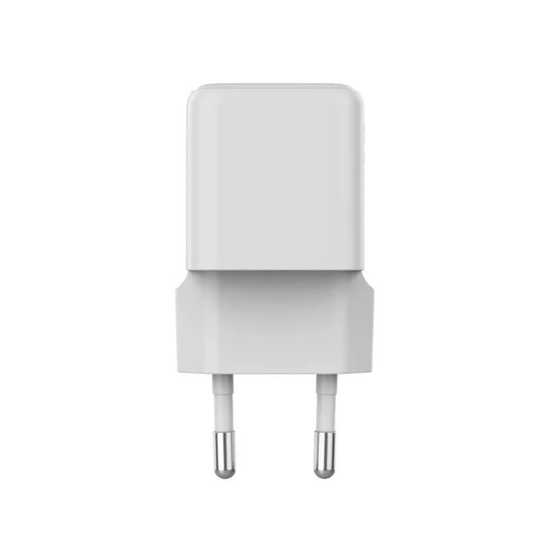 Сетевое зарядное устройство Canyon CU20C GaN (1USB, 0.6A) PD White (CNS-CUW20C)