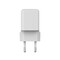 Фото - Сетевое зарядное устройство Canyon CU20AC GaN (2USB, 0.6A) PD, QC 4.0 White (CNS-CUW20AC) | click.ua