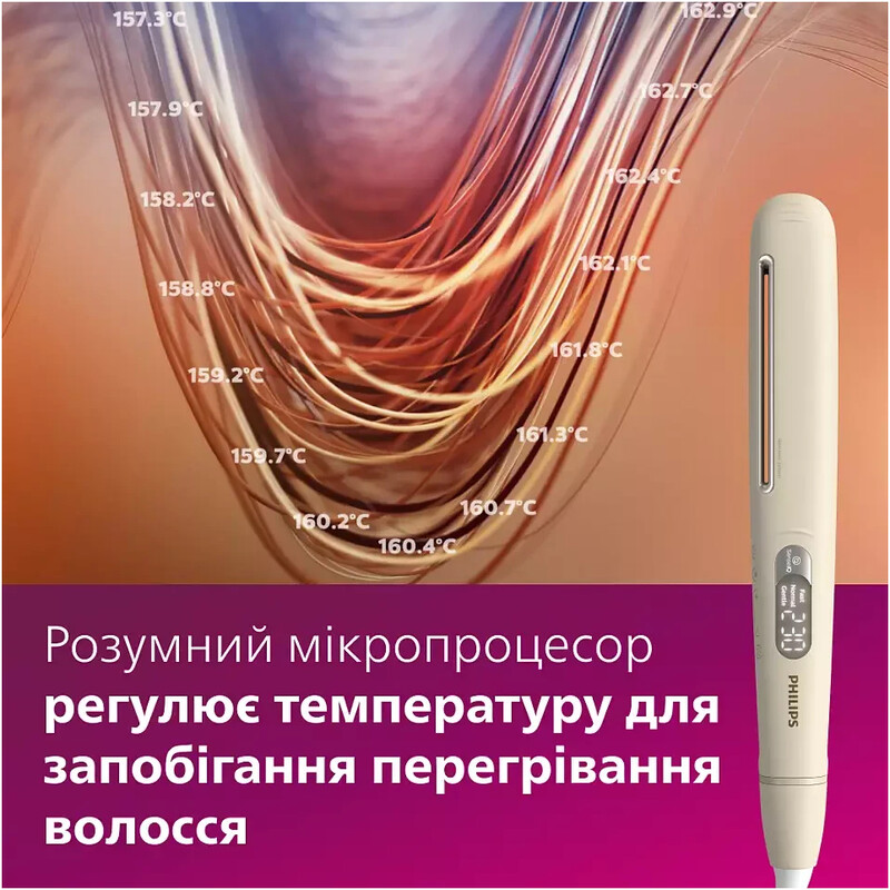 Прилад для укладання волоcся Philips SenseIQ  BHS838/00
