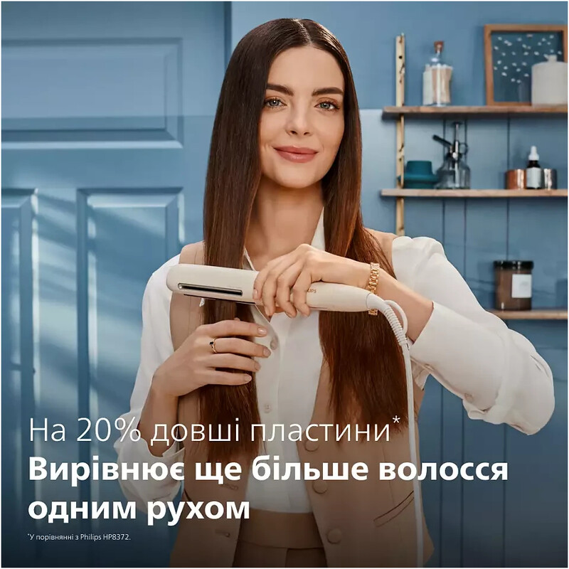 Прилад для укладання волоcся Philips SenseIQ  BHS838/00