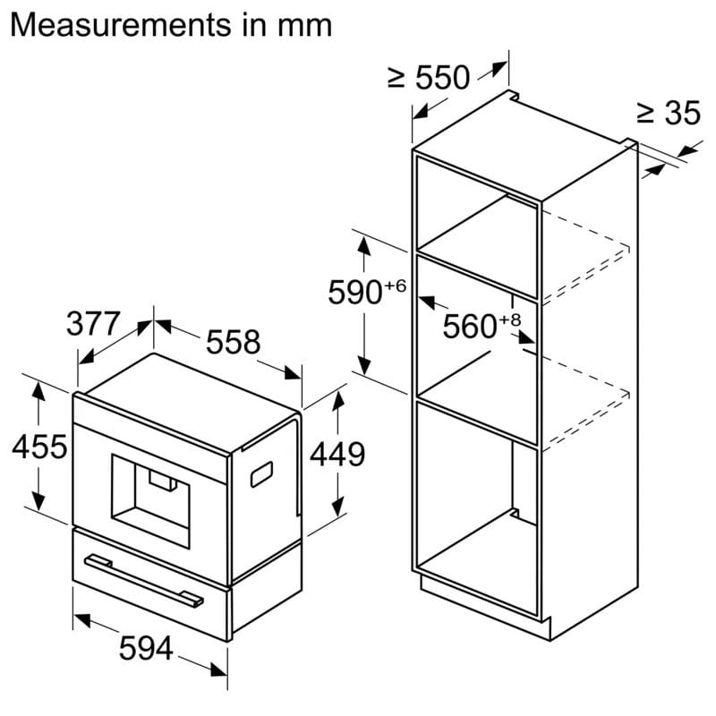 Вбудована кавомашина Bosch CTL7181W0