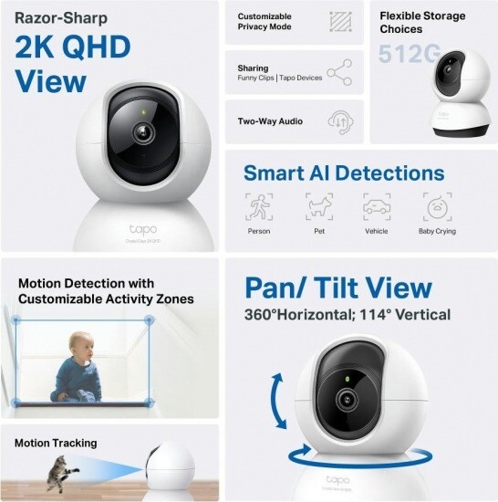 IP-камера TP-Link Tapo C220
