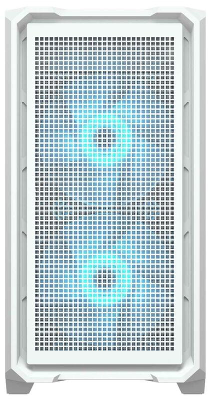 Корпус Cougar MX600 Mini RGB White без БЖ