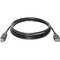 Фото - Кабель Defender USB04-06 USB2.0 AM-BM, 1.8м (83763), черный | click.ua