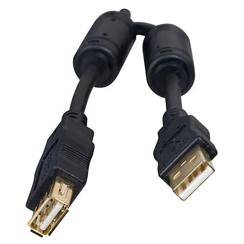 Кабель Defender USB02-06PRO USB2.0 AM-AF 1.8м (87429)