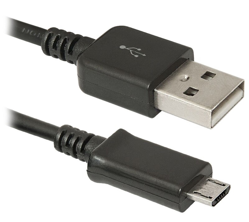 Кабель Defender USB08-03H USB 2.0 AM-MicroBM, 1м (87473)