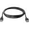Фото - Кабель Defender USB02-06 USB 2.0 AM-AF 1.8 м, черный (87456) | click.ua