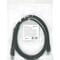 Фото - Кабель Defender USB02-06 USB 2.0 AM-AF 1.8 м, черный (87456) | click.ua