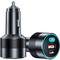 Фото - Автомобильное зарядное устройство Choetech (2xUSB-C+USB-A) PD3.0 100W Black (TC0011-BK) | click.ua