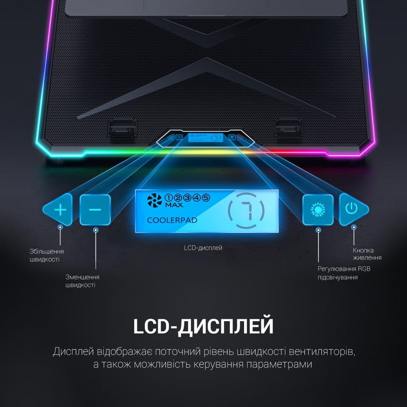 Підставка для ноутбука GamePro CP940