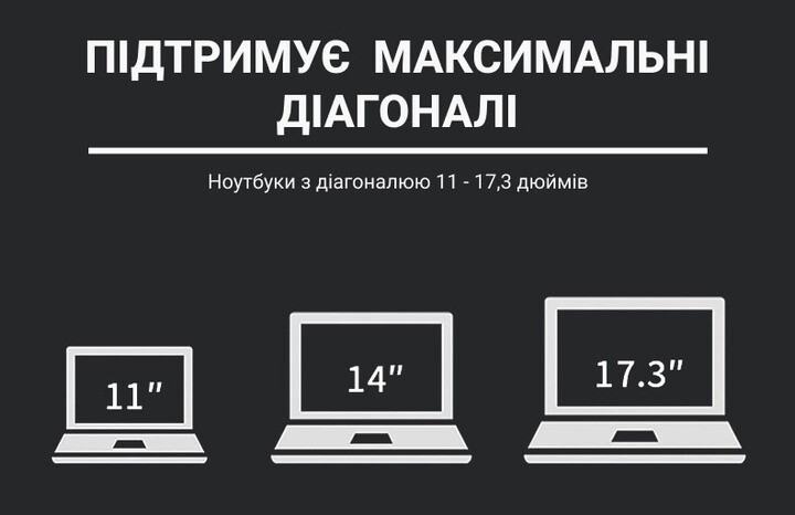 Підставка для ноутбука OfficePro LS111B