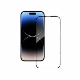 Защитное стекло ACCLAB Full Glue для Apple iPhone 14 Pro Black (1283126541971)