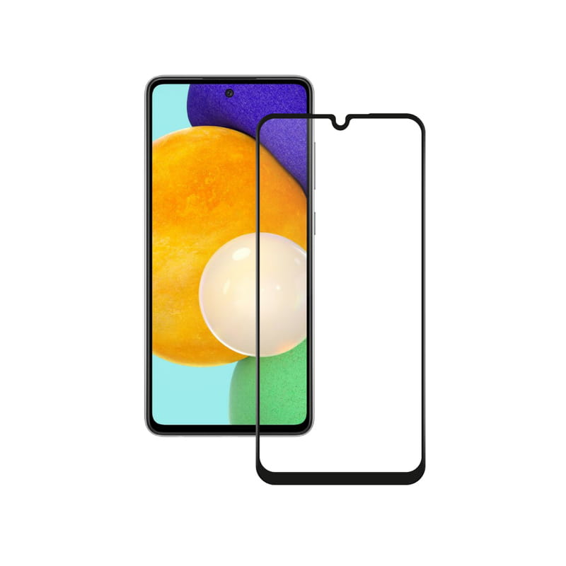 Захисне скло ACCLAB Full Glue для Samsung Galaxy A25 SM-A256 5G Black (1283126573965)