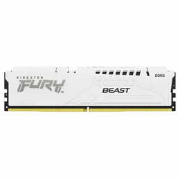 Модуль пам`яті DDR5 32GB/6000 Kingston Fury Beast White (KF560C36BWE-32)