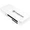 Фото - Кардрідер Transcend (TS-RDF5W) 5-in-1 білий USB | click.ua
