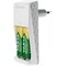 Фото - Зарядное устройство Varta Mini Charger 2xAA/ААА 1600mAh (57656101401) | click.ua