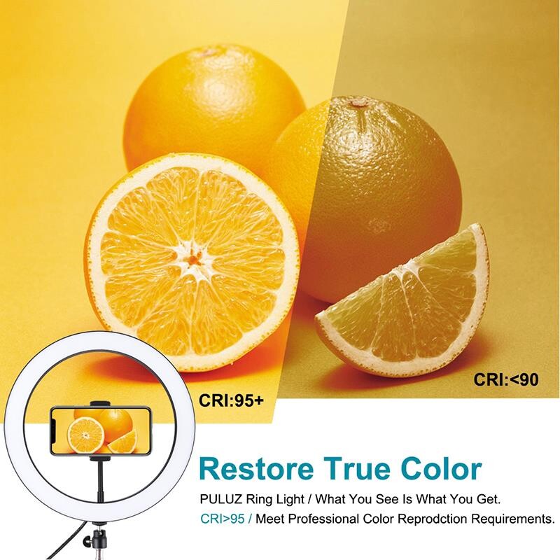 Кольцевая USB LED-лампа Puluz PU407 11.8" (PU407)