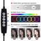 Фото - Кільцева USB RGBW LED-лампа Puluz PKT3047B 6.2" + настільне кріплення (PKT3047B) | click.ua