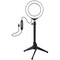 Фото - Кільцева USB RGBW LED-лампа Puluz PKT3049B 4.7" + настільний штатив (PKT3049B) | click.ua