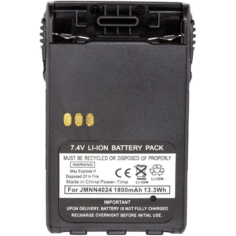 Аккумулятор Power-Time для радиостанции Motorola GP-344 Li-ion 7.4V 1800mAh (PTM-344)