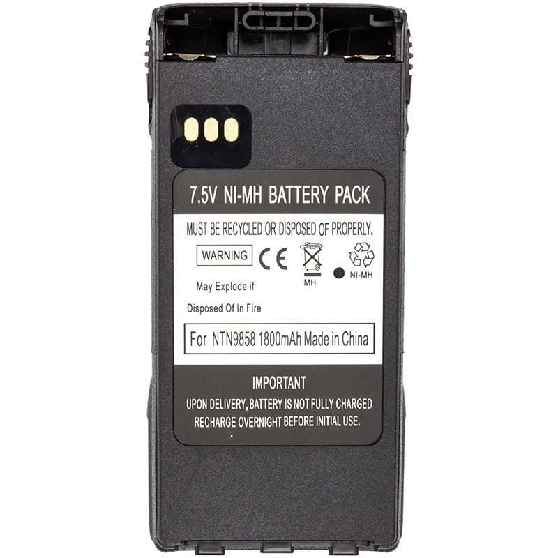 Аккумулятор Power-Time для радиостанции Motorola XTS 2500 Ni-MH 7.5V 1800mAh (PTM-2500)
