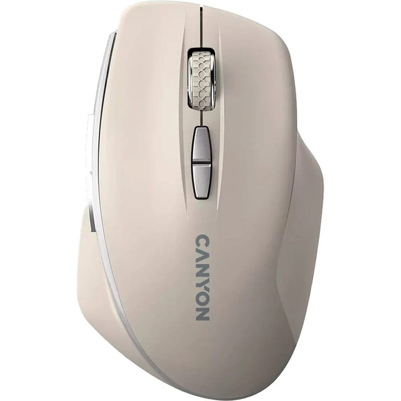 Миша бездротова Canyon MW-21 Cosmic Latte (CNS-CMSW21CL)
