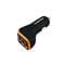 Фото - Автомобильное зарядное устройство Canyon C-08 (3USB, 2.4A) Black Orange (CNE-CCA08BO) | click.ua