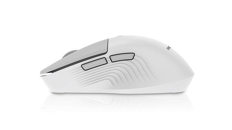 Мышь беспроводная REAL-EL RM-480W White