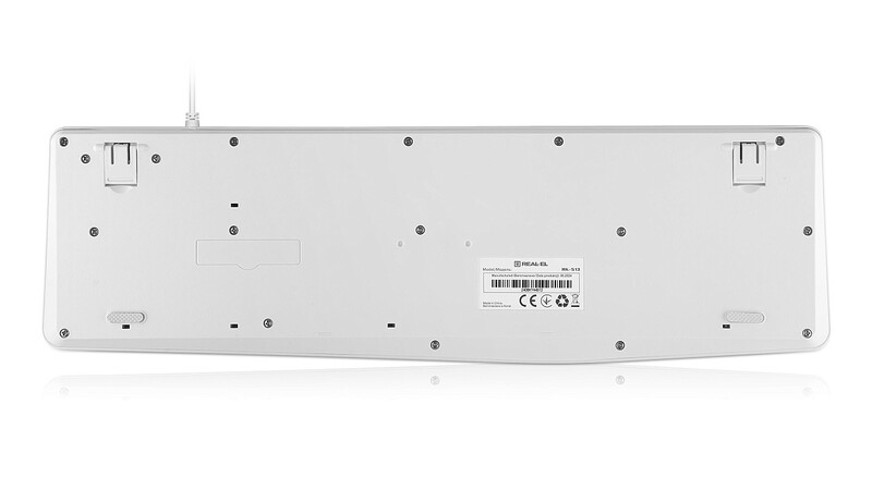 Клавиатура REAL-EL RK-513 White