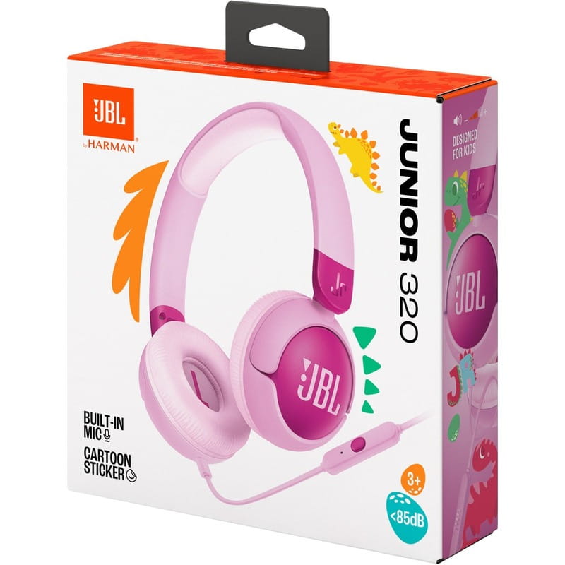 Навушники JBL JR320 Purple (JBLJR320PUR)