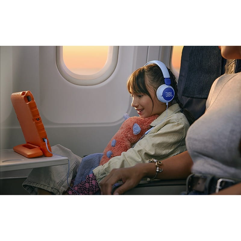 Навушники JBL JR320 Blue (JBLJR320BLU)