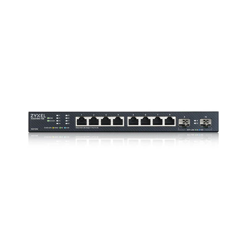 Коммутатор ZYXEL XMG1915-10E (XMG1915-10E-EU0101F)