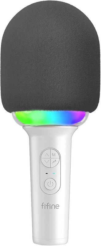 Микрофон для караоке Fifine E2W