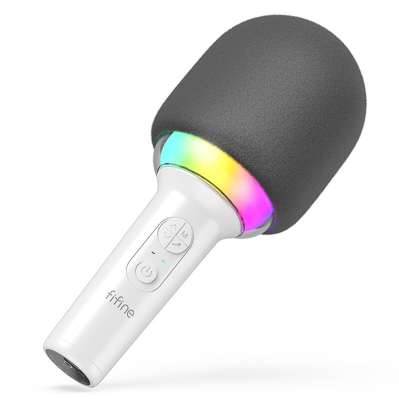 Микрофон для караоке Fifine E2W