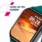 Фото - Смарт-годинник Canyon Chatter SW-58 Black Green (CNS-SW58BG) | click.ua