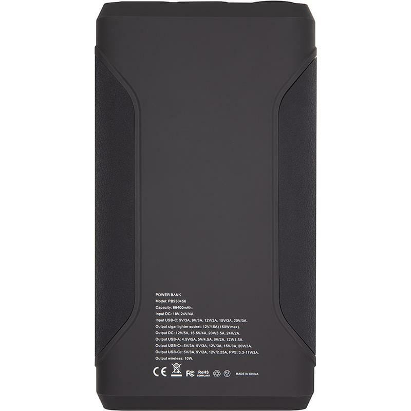 Універсальна мобільна батарея PowerPlant 72000mAh, Wireless (PB930456)
