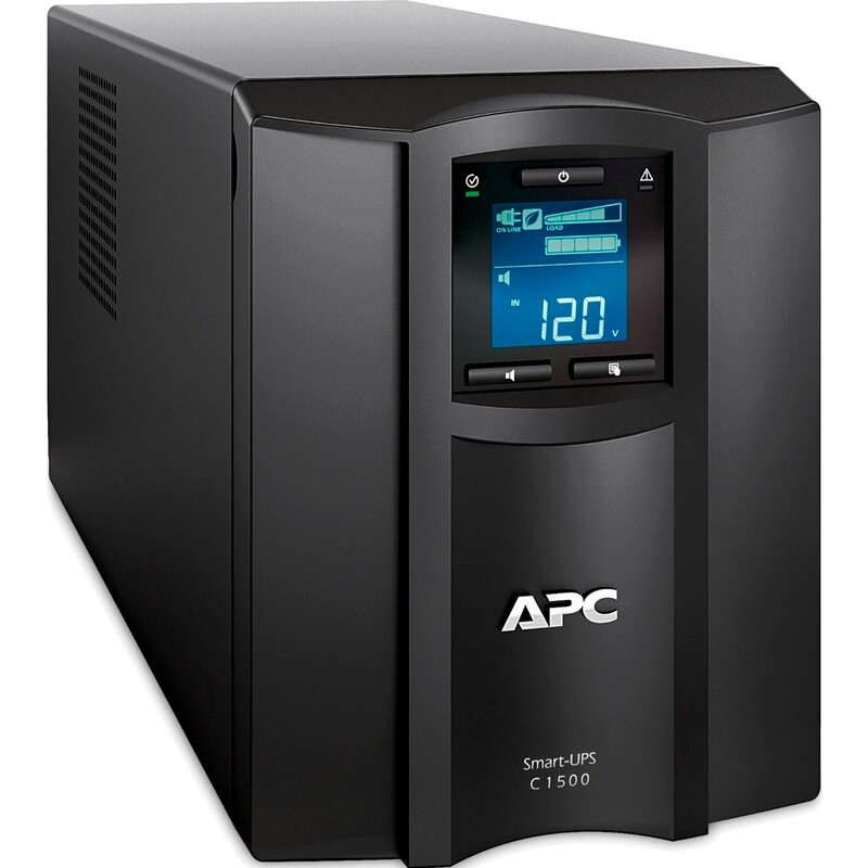 ИБП APC Smart-UPS C 1500VA LCD (SMC1500IC)