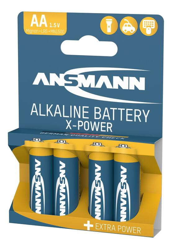 Батарейка Ansmann X-Power AA/LR06 BL 4шт