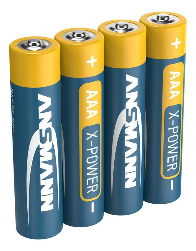 Батарейка Ansmann X-Power AAA/LR03 BL 4шт