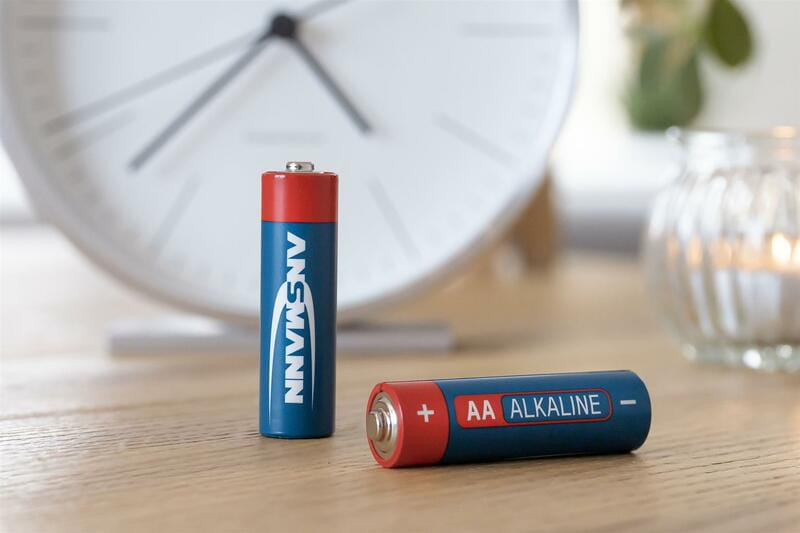 Батарейка Ansmann AA/LR06 BL 4шт