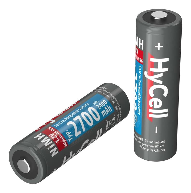 Аккумуляторы Ansmann AA/HR06 HyCell NI-MH 2700 mAh BL 4 шт