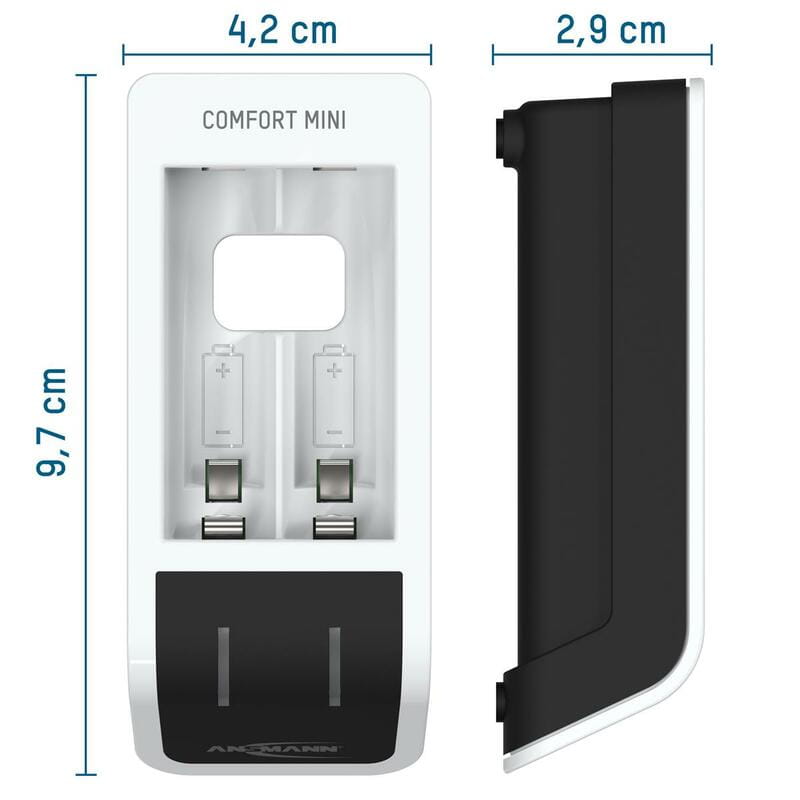 Зарядное устройство Ansmann Comfort Mini (1001-0091)