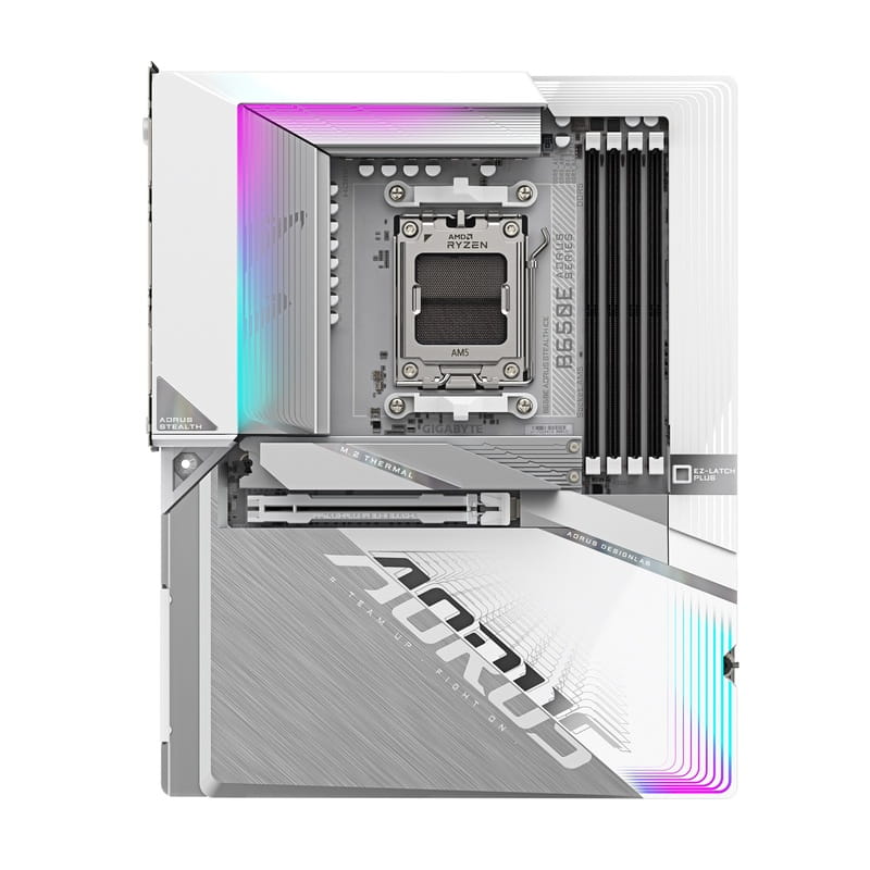 Материнская плата Gigabyte B650E A Stealth Ice Socket AM5