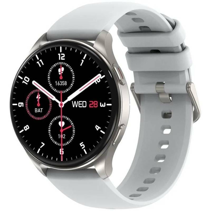 Cмарт-годинник Blackview X20 Obsidian Silver (6931548318071)