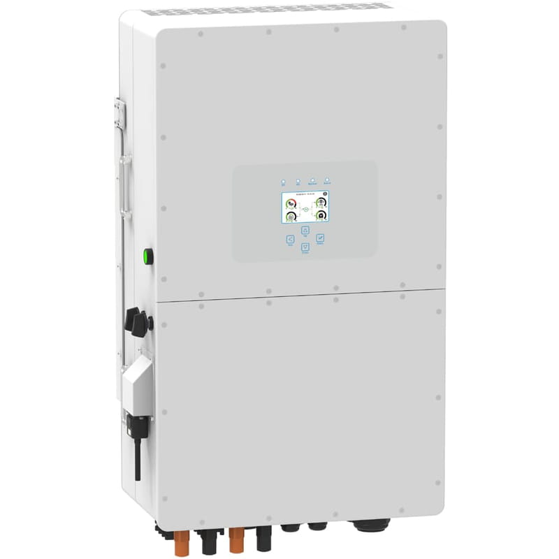 Інвертор гібридний 50kW Deye SUN-50K-SG01HP3-EU-BM4, трифазний
